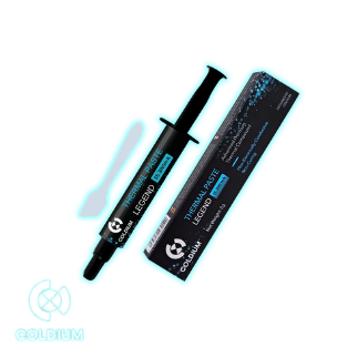 Pasta térmica Coldium Legend 2g alto rendimiento 15.3w/mK