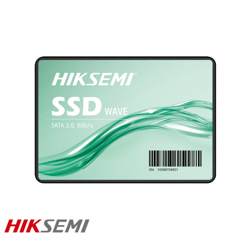 Disco SSD Hiksemi Wave 480GB SATA III 2.5 almacenamiento rápido