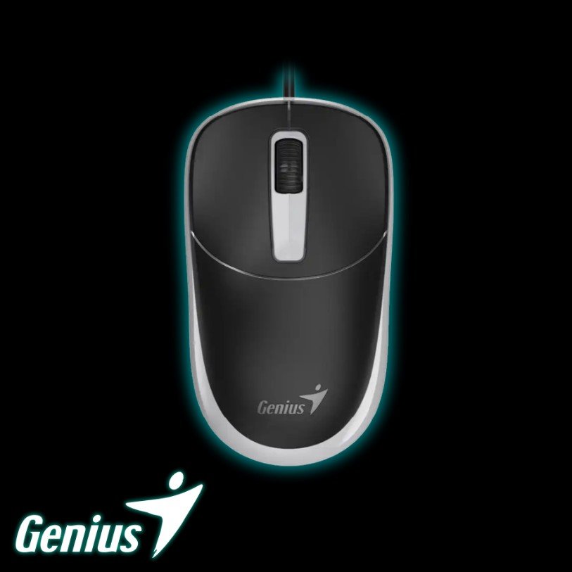 MOUSE GENIUS NX-7123 USB BLUE — .000 | Pixis Informática